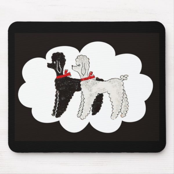 Poodles R In Mouse Pad