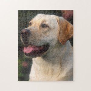 Portrait Of Labrador Retriever, Hilton Jigsaw Puzzle