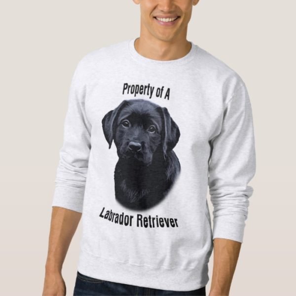 Property of a Labrador - I Love my Labrador Sweatshirt