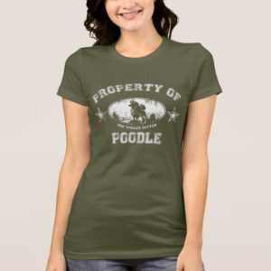 Property of Poodle T-Shirt