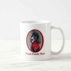 Proud Poodle Mom Coffee Mug