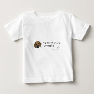 puggle - more breeds baby T-Shirt