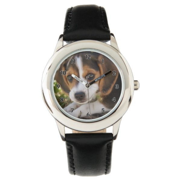 Puppy Dog Beagle Wrist Watch