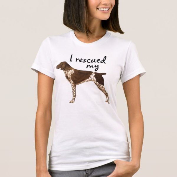 Rescue German Shorthaired Pointer T-Shirt