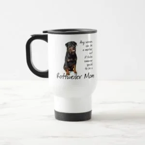 Rottie Mom Mug