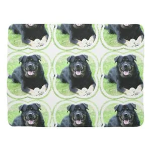 Rottie Stroller Blanket