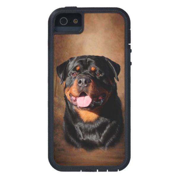 Rottweiler 5S, Tough Xtreme Case-Mate iPhone Case