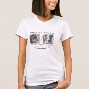 Rottweiler and Pit Bull T-Shirt