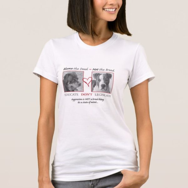 Rottweiler and Pit Bull T-Shirt