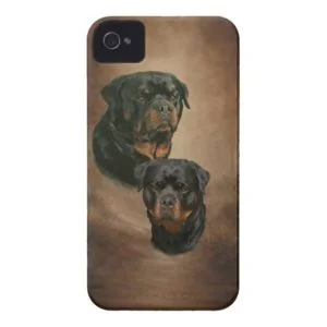 Rottweiler Case-Mate iPhone Case