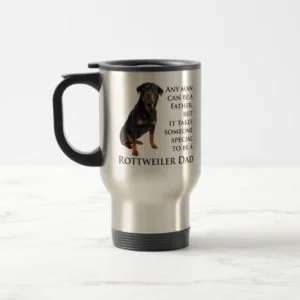 Rottweiler Dad Mug