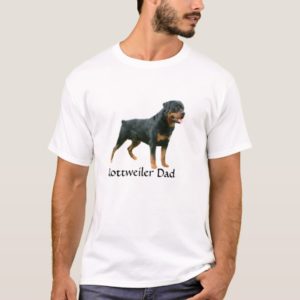 Rottweiler Dad T-Shirt