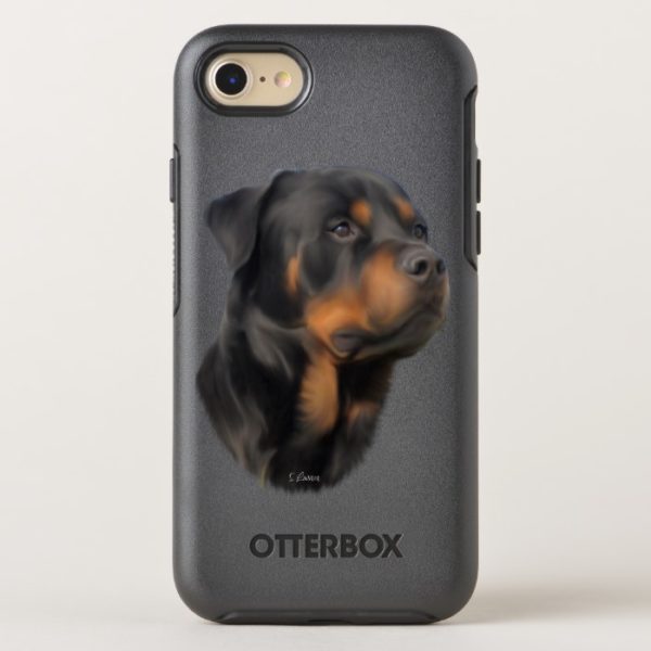 Rottweiler Dog OtterBox iPhone Case