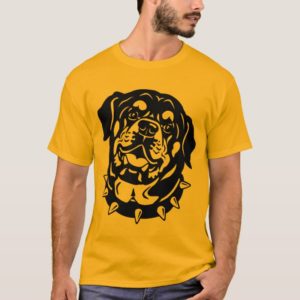 rottweiler head T-Shirt
