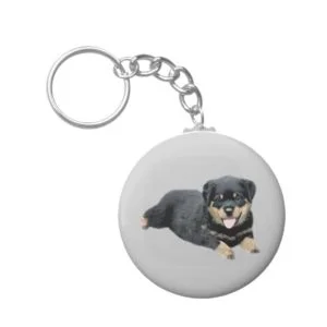 Rottweiler Keychain