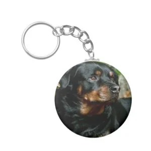 Rottweiler Keychain