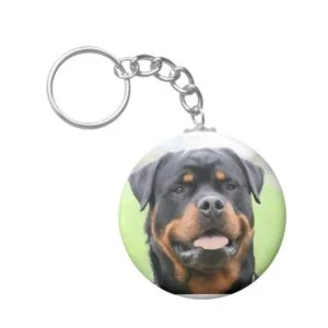 rottweiler keychain
