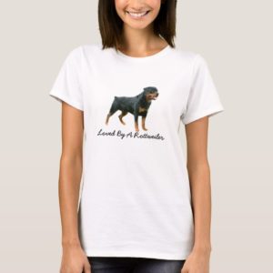 Rottweiler Ladies T-Shirt