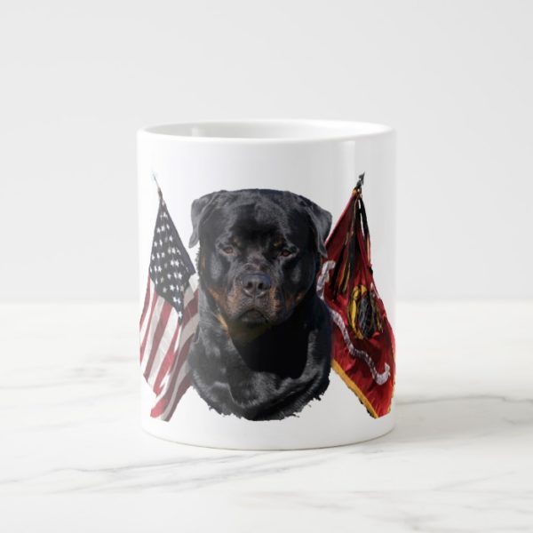 Rottweiler Large Coffee Mug