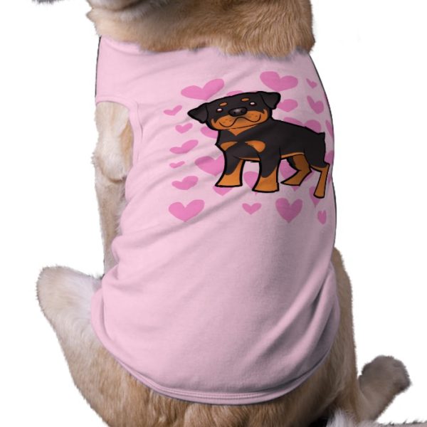 Rottweiler Love Shirt