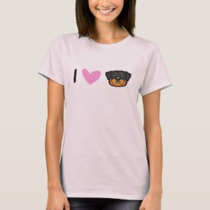Rottweiler Love T-Shirt