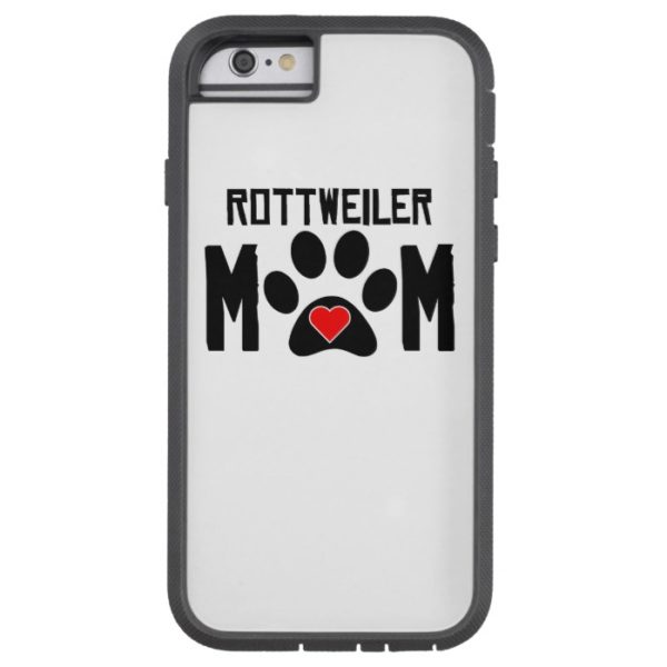 Rottweiler Mom Case-Mate iPhone Case