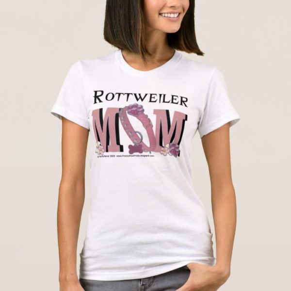 Rottweiler MOM T-Shirt