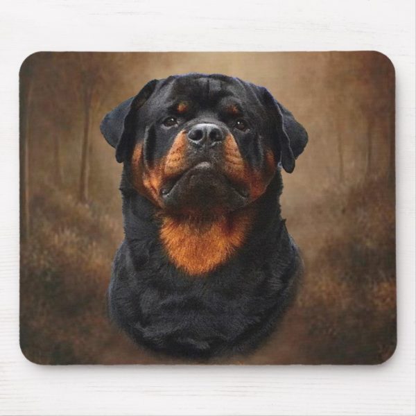 Rottweiler Mouse Pad