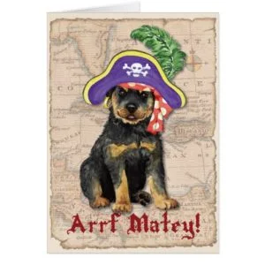Rottweiler Pirate