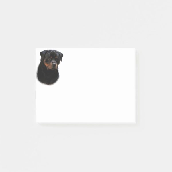 Rottweiler Post-it Notes