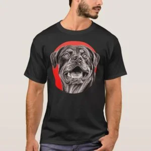 Rottweiler Sketch T-Shirt