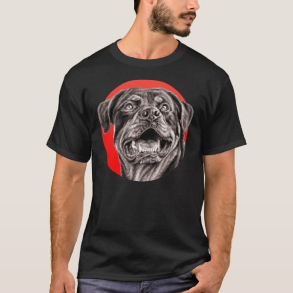 Rottweiler Sketch T-Shirt