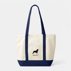 Rottweiler Tote Bag