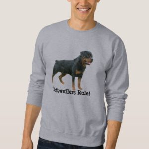 Rottweiler Unisex Sweatshirt