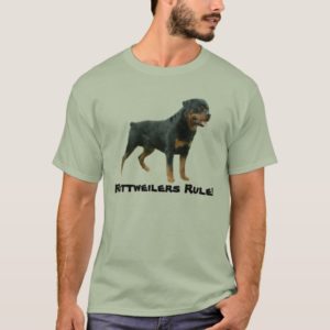 Rottweiler Unisex T-Shirt