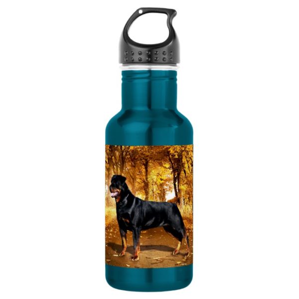 Rottweiler Water Bottle