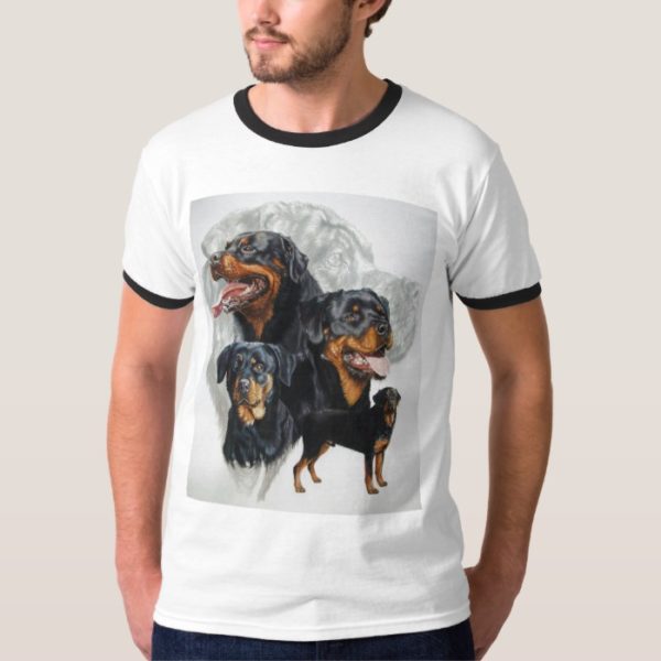Rottweiler wGhost T-Shirt