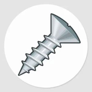 Screw Stickers