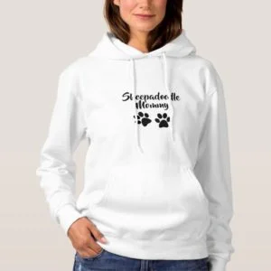 sheepadoodle mommy hoodie