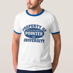 Shorthaired Pointer University T-Shirt