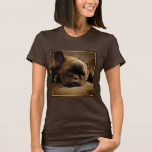 Sleepy French Bulldog T-Shirt