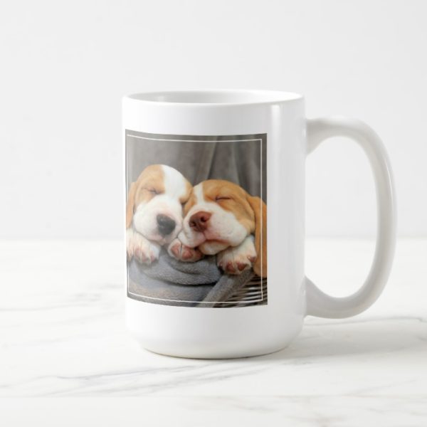 Sleepy Puppies Coffee Mug