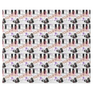 Sock Hop Nostalgia Wrapping Paper