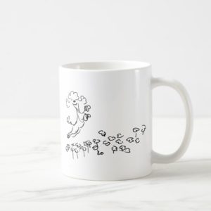 Springy Poodle Coffee Mug