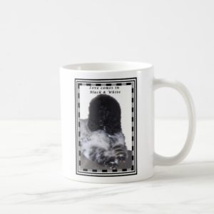 Standard Parti Poodle Coffee Mug