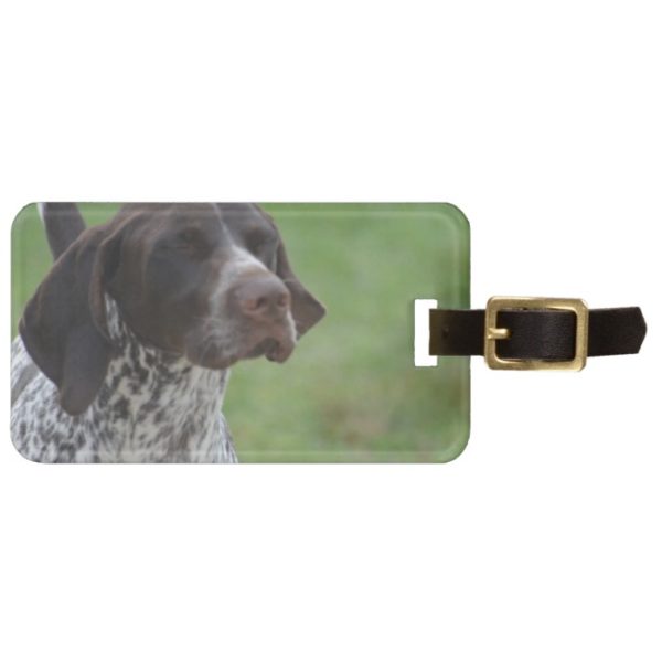 Sweet German Shorthaired Pointer Bag Tag