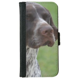Sweet German Shorthaired Pointer iPhone Wallet Case