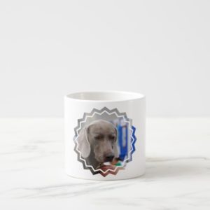 Sweet Weimaraner Dog Specialty Mug