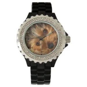 Sweet Yorkie Wrist Watch