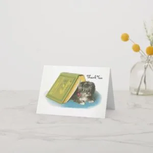 Thank You - Yorkshire Terrier - Yorkie - Book